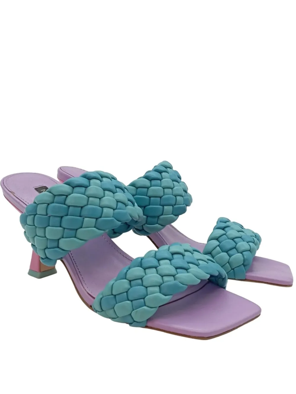 Absatz Pantoletten Größe 39-Nine west Best