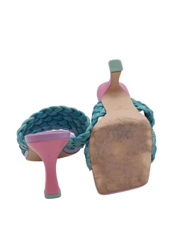 Absatz Pantoletten Größe 39-Nine west Best