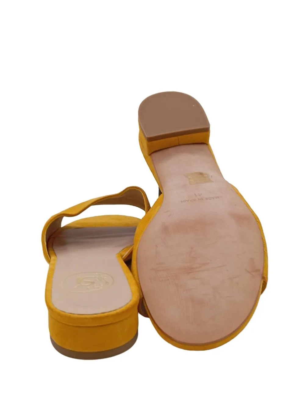 Absatz Pantoletten Größe 41-Su00ed