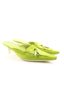 Absatz Pantoletten Größe 41-Sergio Rossi