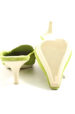 Absatz Pantoletten Größe 41-Sergio Rossi