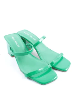 Absatz Pantoletten Größe 40-Vero Moda Discount