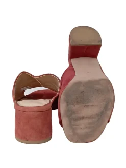 Pantoletten>Anna field Absatz Pantoletten Größe 38 rot