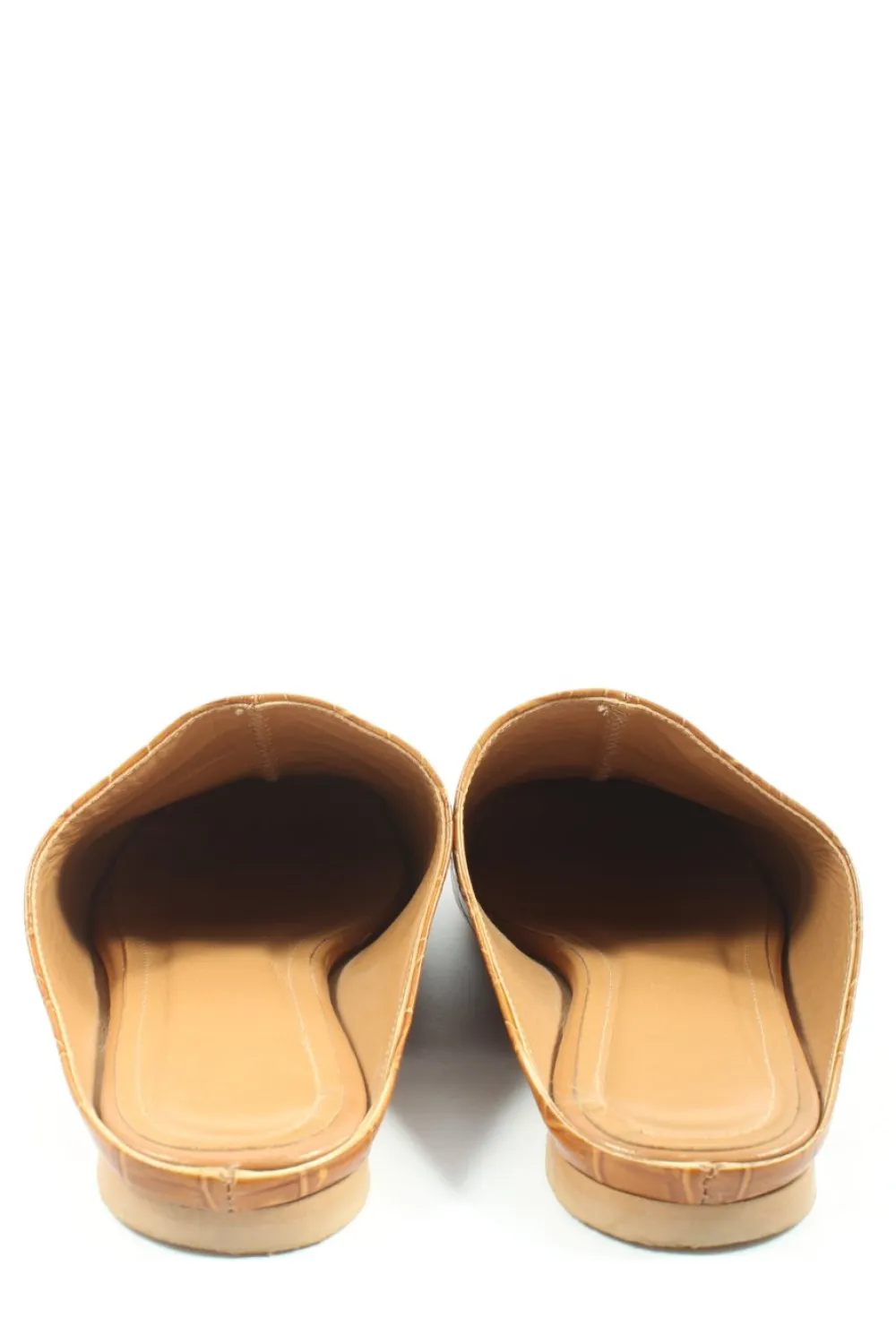 Absatz Pantoletten Größe 37-Flattered Sale