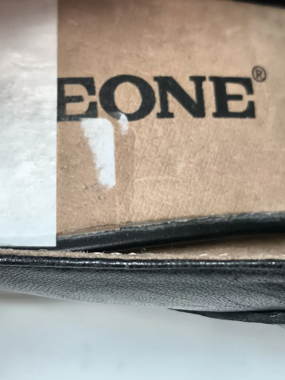 Absatz Pantoletten Größe 36-Leone Sale