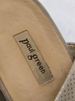 Absatz Pantoletten Größe 37-Paul Green Hot