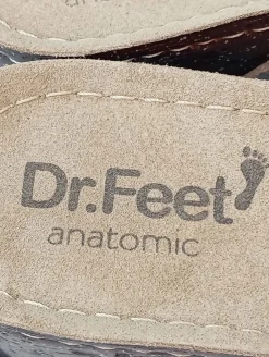 Absatz Pantoletten Größe 39-Dr. Feet