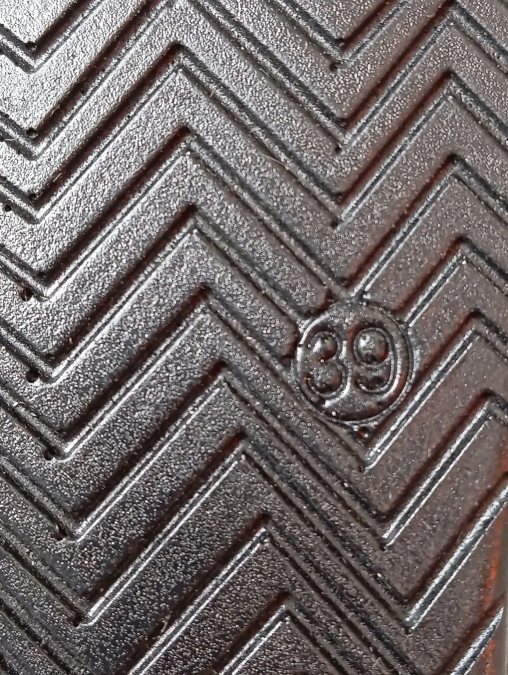 Absatz Pantoletten Größe 39-Dr. Feet