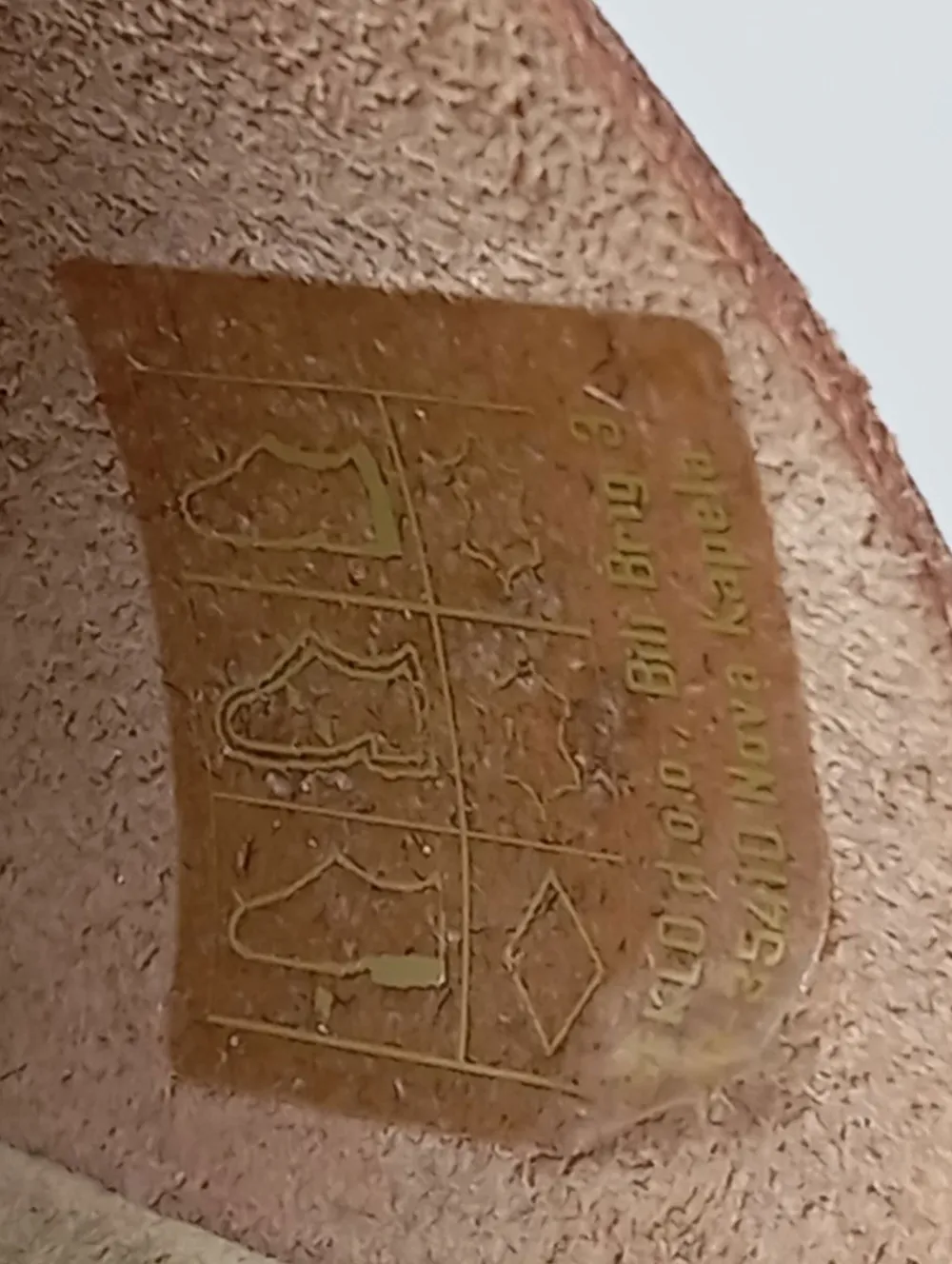 Absatz Pantoletten Größe 39-Dr. Feet