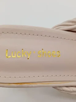 Absatz Pantoletten Größe 37-Lucky Shoes Hot