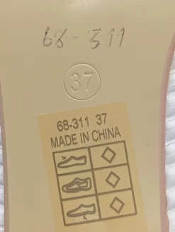 Absatz Pantoletten Größe 37-Lucky Shoes Hot