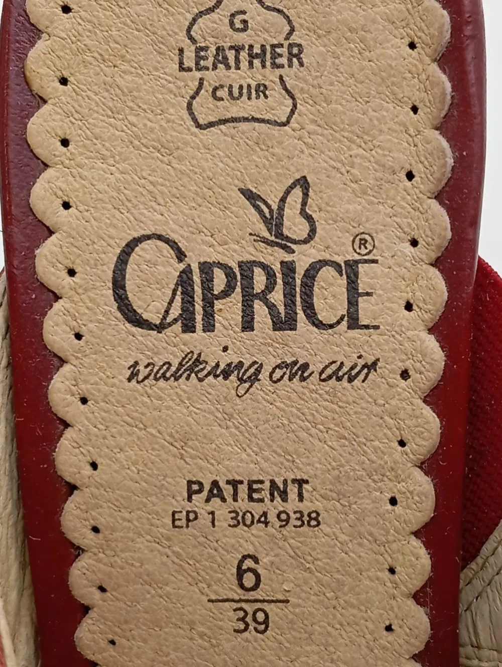 Absatz Pantoletten Größe 39-Caprice Best