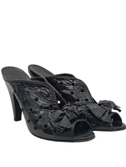 Pantoletten>Andrea Puccini Absatz Pantoletten Größe 37 schwarz