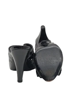 Pantoletten>Andrea Puccini Absatz Pantoletten Größe 37 schwarz