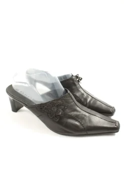 Pantoletten>Barisal Absatz Pantoletten Größe 40 braun