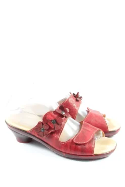 Pantoletten>Think! Absatz Pantoletten Größe 37 rot