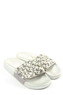 Absatz Pantoletten Größe 37-Hallhuber