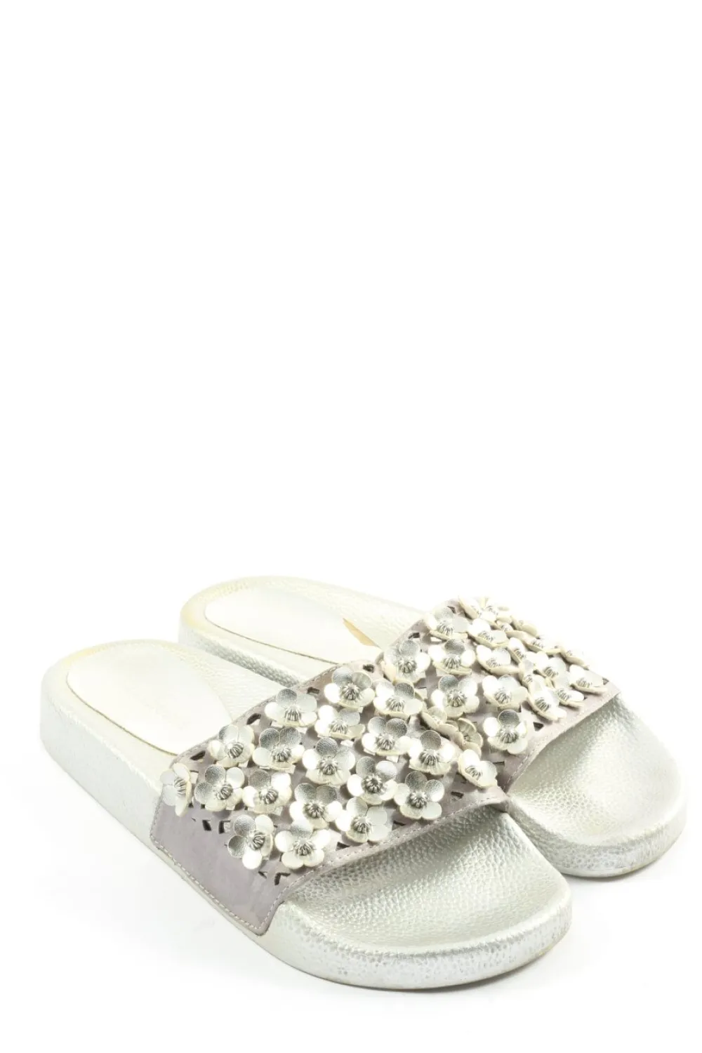 Absatz Pantoletten Größe 37-Hallhuber