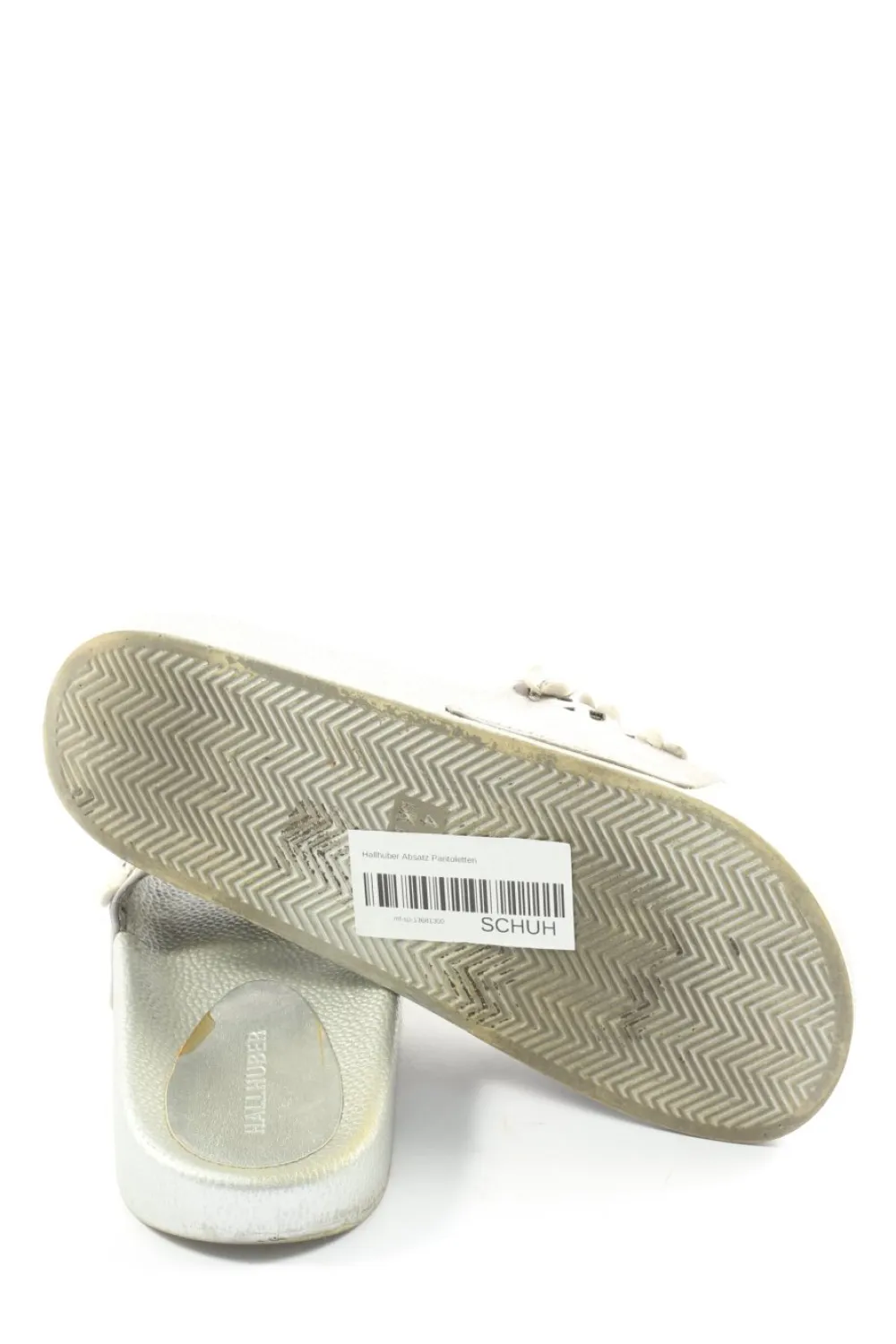 Absatz Pantoletten Größe 37-Hallhuber