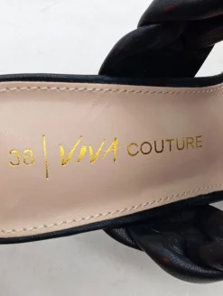 Absatz Pantoletten Größe 38-Viva Couture Clearance