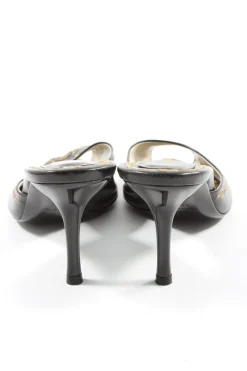 Absatz Pantoletten Größe 36,5-Sergio Rossi New