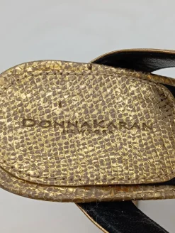 Absatz Pantoletten Größe 37-Donna Karan New