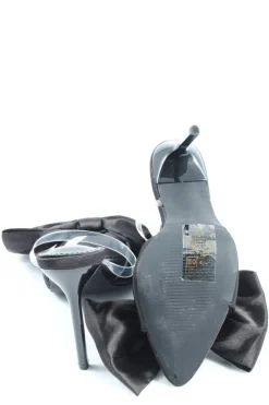 Pantoletten>simmi london Absatz Pantoletten Größe 35 schwarz