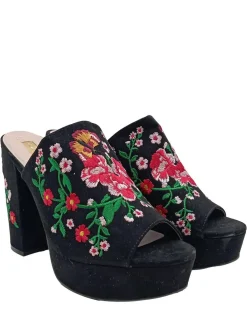 Pantoletten>Primark Absatz Pantoletten Größe 39 schwarz