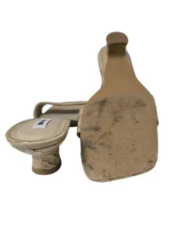 Pantoletten>NA-KD Absatz Pantoletten Größe 39 wollweiß