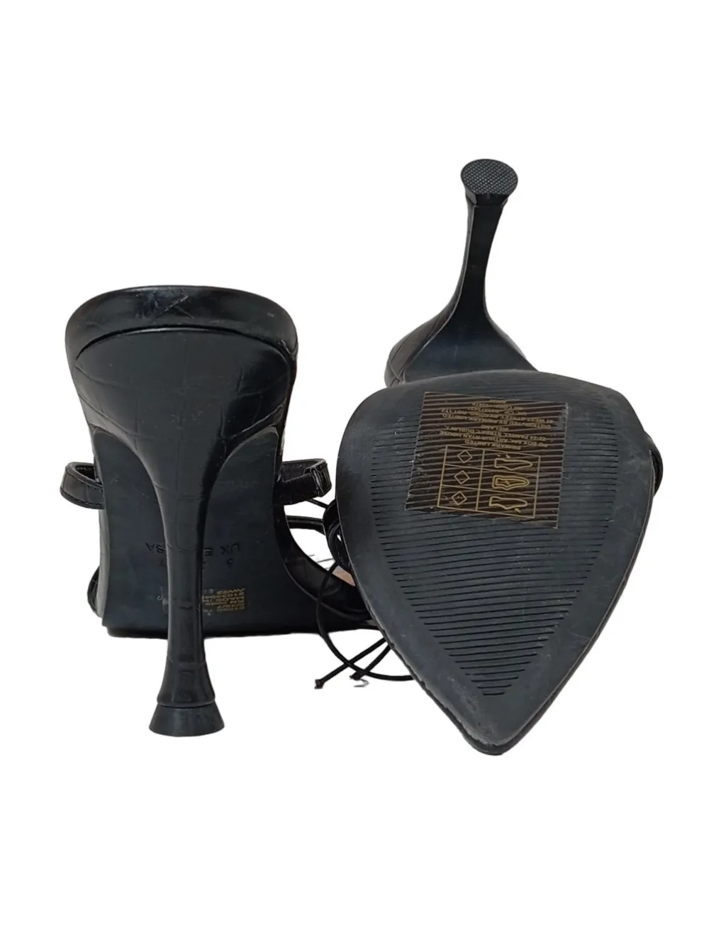 Absatz Pantoletten Größe 38-Primark Discount