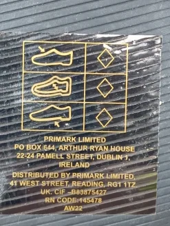 Absatz Pantoletten Größe 38-Primark Discount