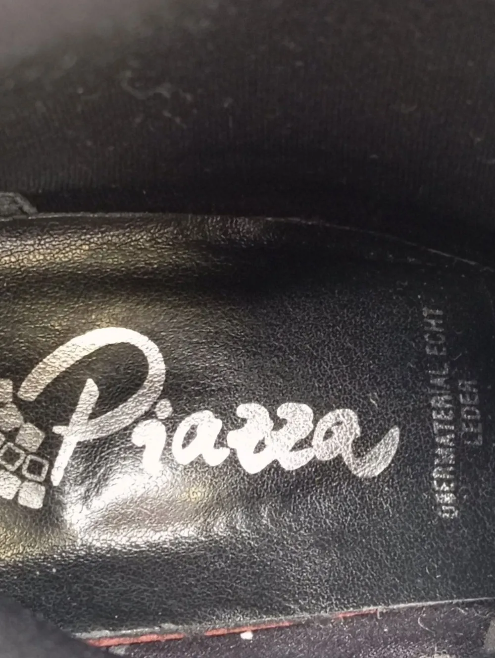 Stiefel>Piazza Absatz Stiefel Größe 38 schwarz