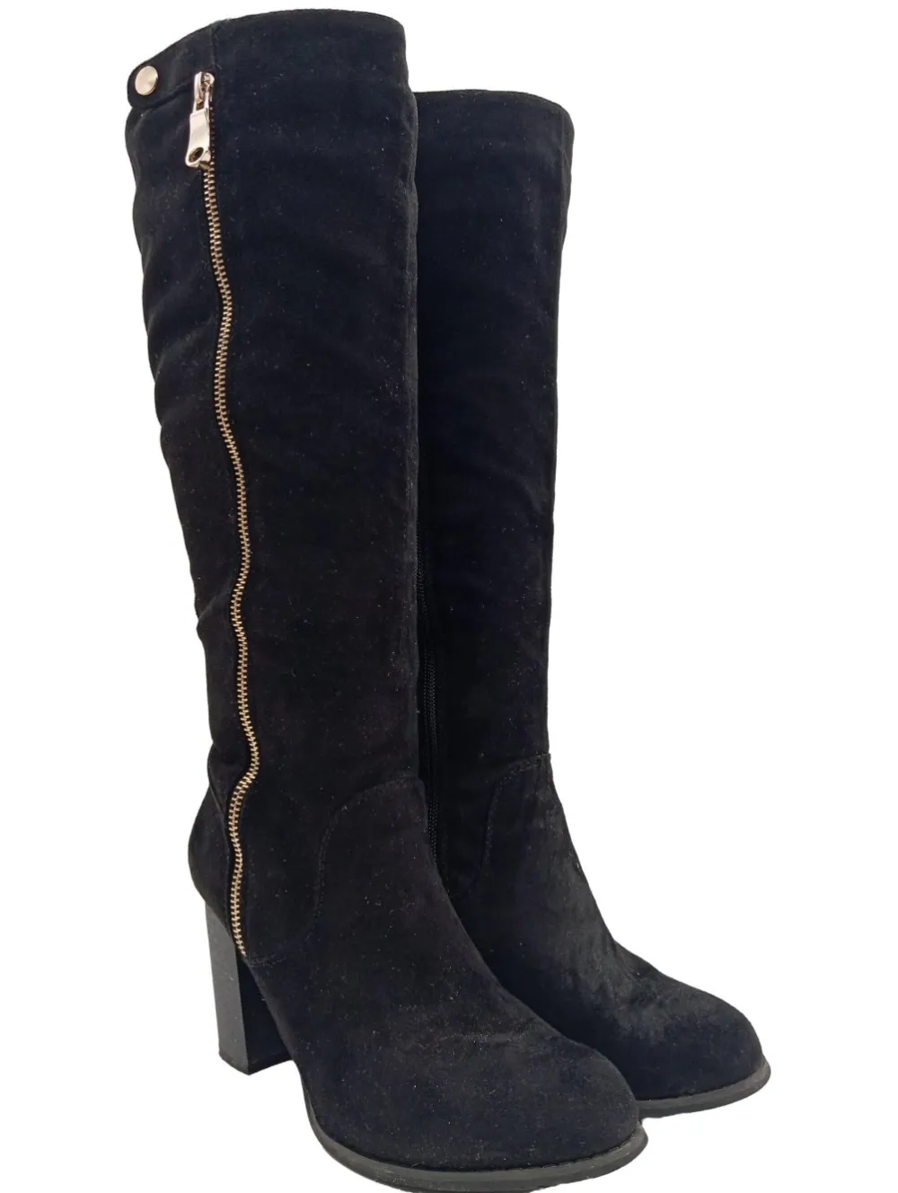 Absatz Stiefel Größe 38-DESUN Discount