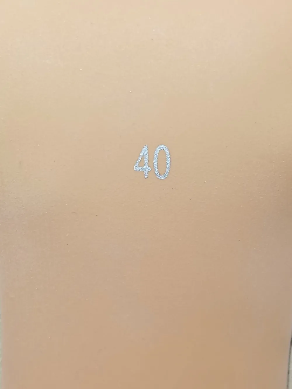 Absatz Stiefel Größe 40-Kiomi