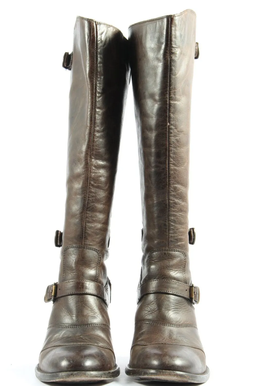 Stiefel>Trialmaster Absatz Stiefel Größe 38 braun