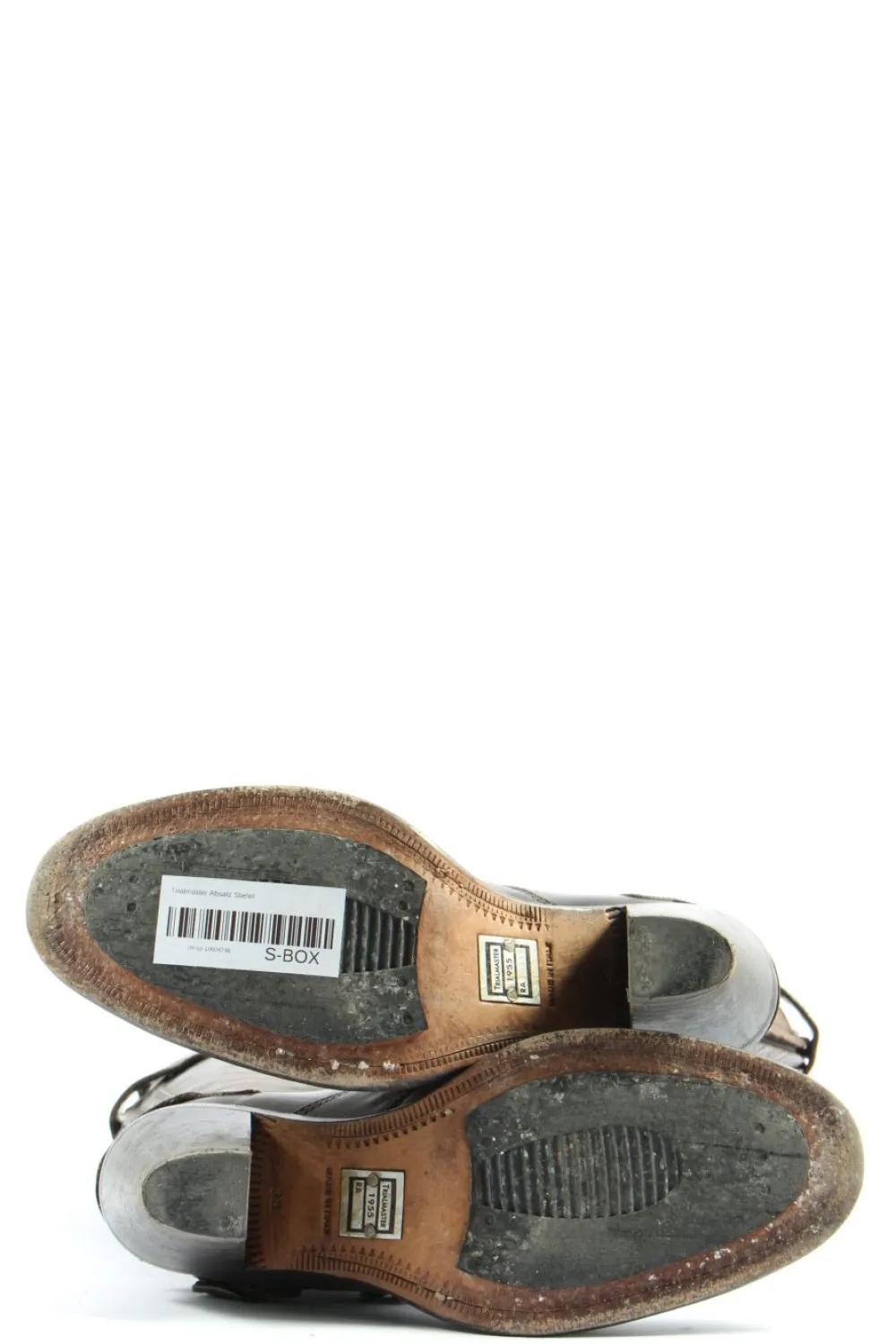 Stiefel>Trialmaster Absatz Stiefel Größe 38 braun