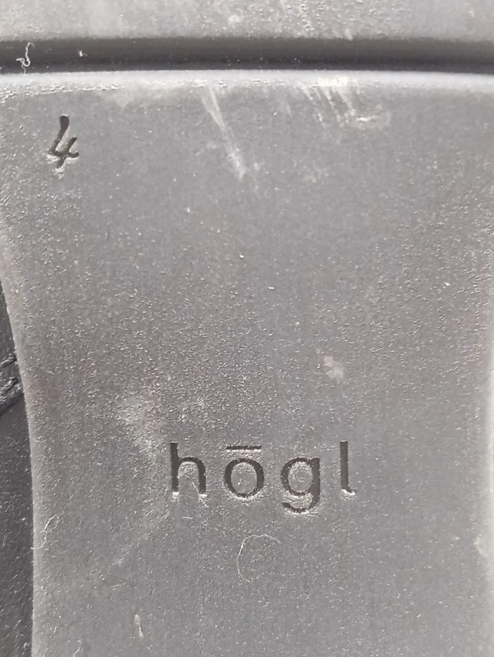 Stiefel>Hu00f6gl Absatz Stiefel Größe 37 schwarz