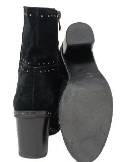 Stiefel>Alma en Pena Absatz Stiefel Größe 39 schwarz