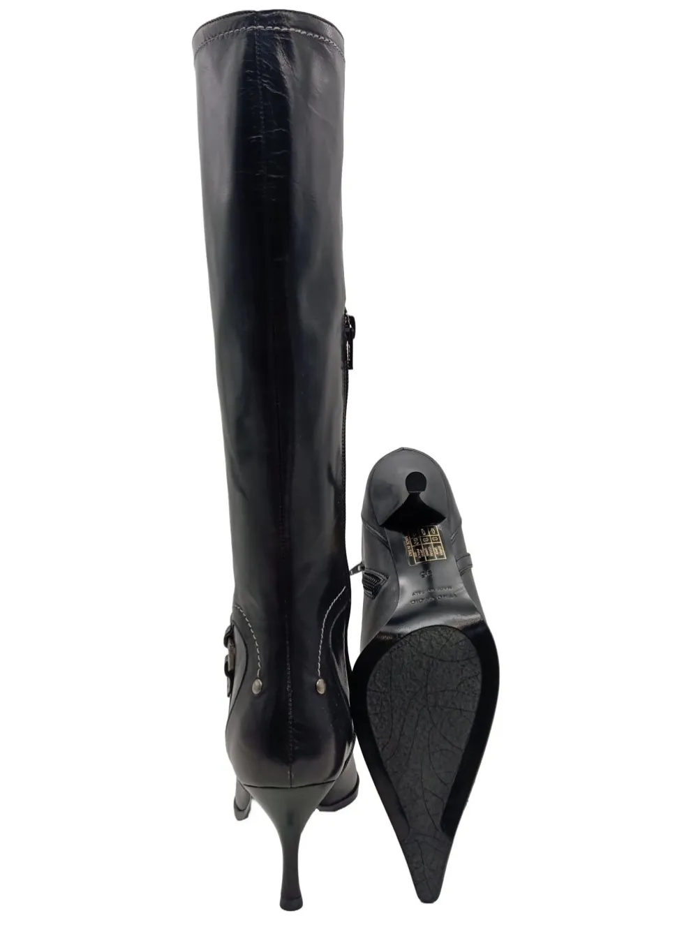 Absatz Stiefel Größe 35-Lella Baldi Online