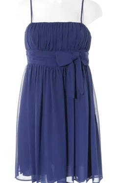 Kleider>Vera Mont A-Linien Kleid Größe 38 blau