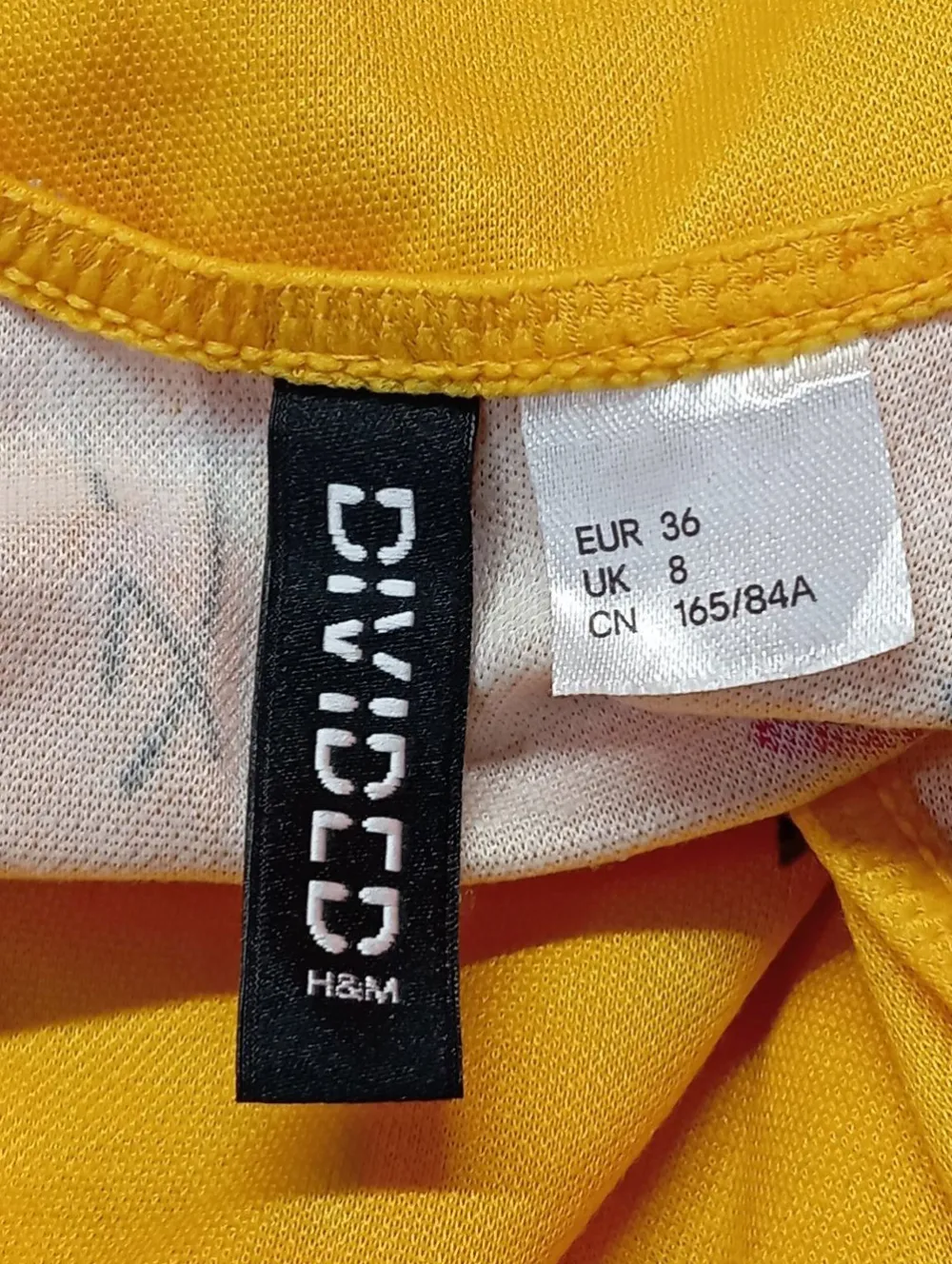 A-Linien Kleid Größe 36-H&M Divided Hot