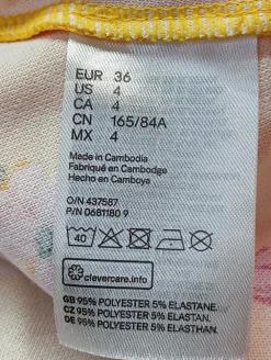 A-Linien Kleid Größe 36-H&M Divided Hot