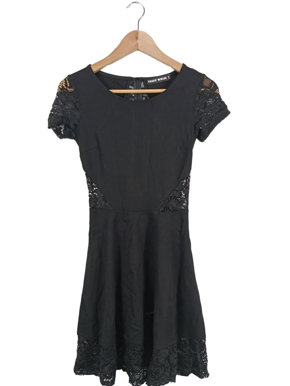 A-Linien Kleid Größe 36-Tally Weijl Discount