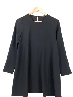 Kleider>Zara Woman A-Linien Kleid Größe 38 blau