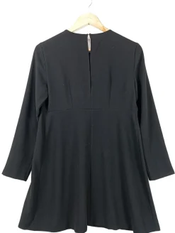 Kleider>Zara Woman A-Linien Kleid Größe 38 blau