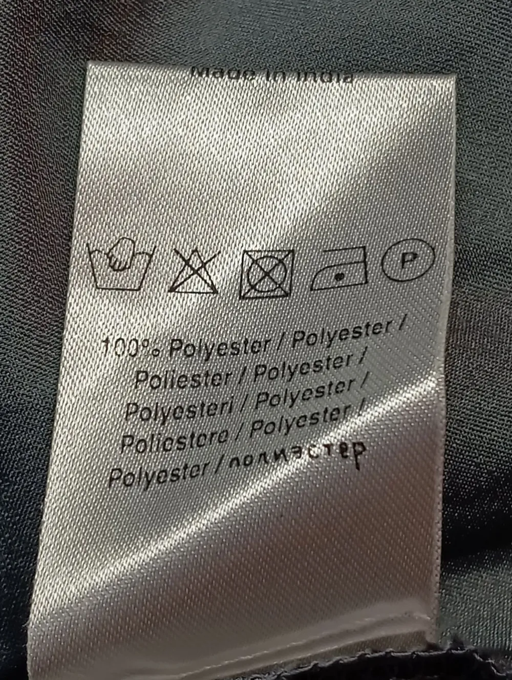 Tops>Gestuz A-Linien Top Größe 36 silberfarben