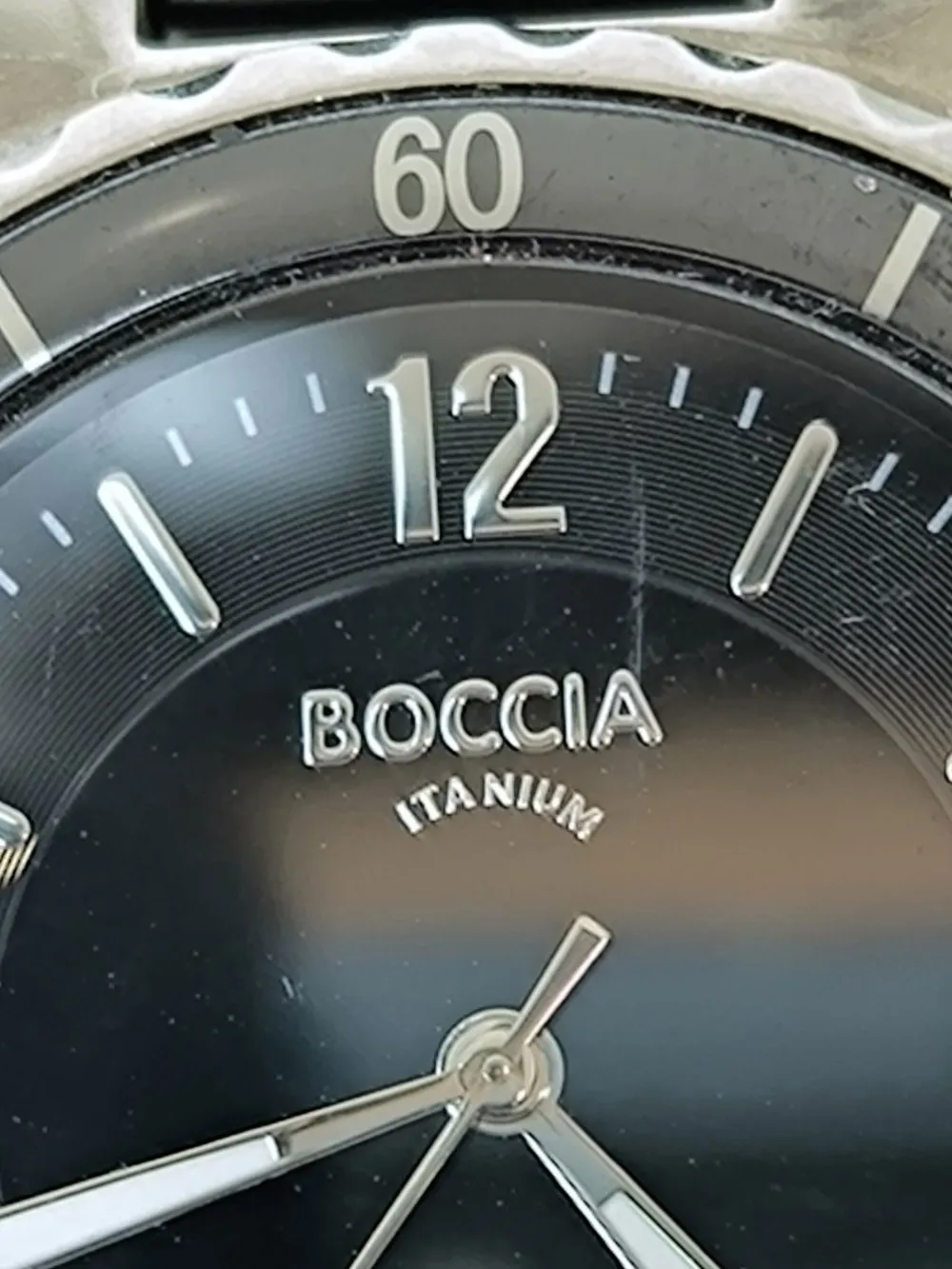 Analoguhr-Boccia Sale