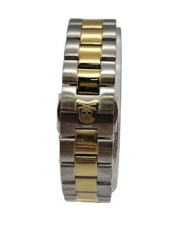 Uhren>Phillip Plein Analoguhr silberfarbengoldfarben