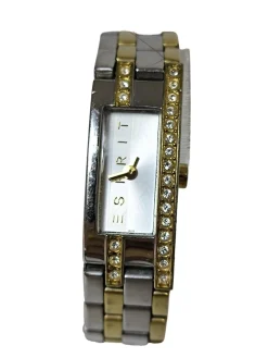 Uhren>Esprit Analoguhr silberfarbengoldfarben