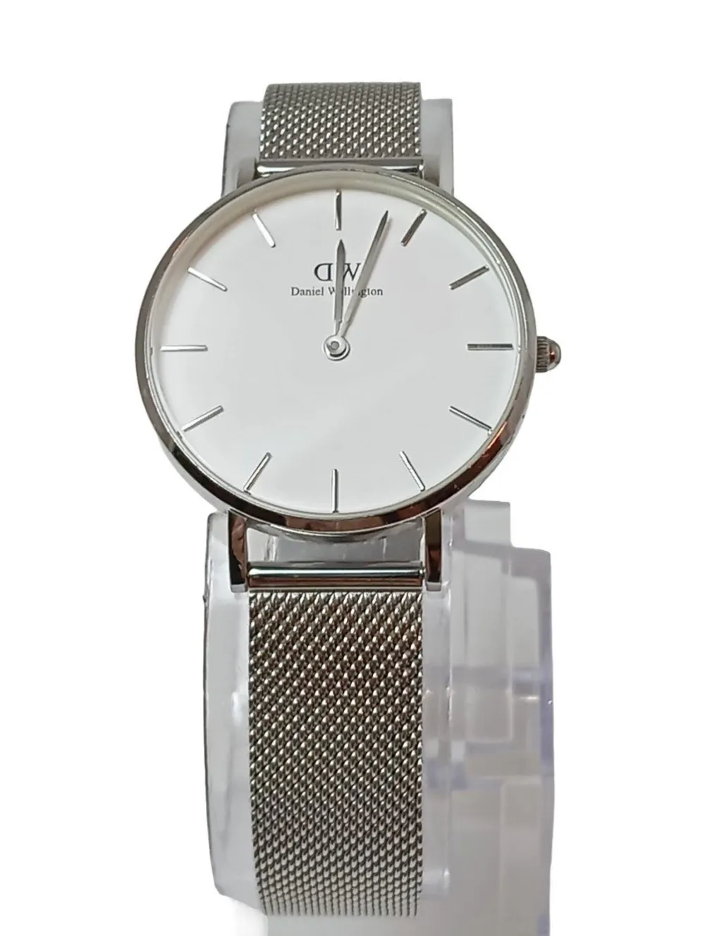 Uhren>Daniel Wellington Analoguhr silberfarben